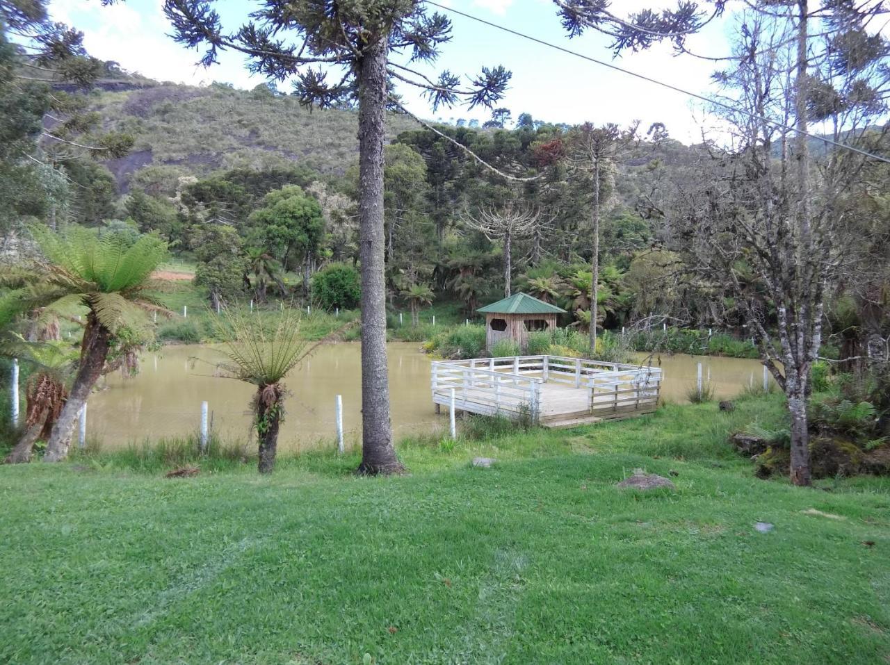 Pousada Cascata Veu De Noiva Urubici Buitenkant foto