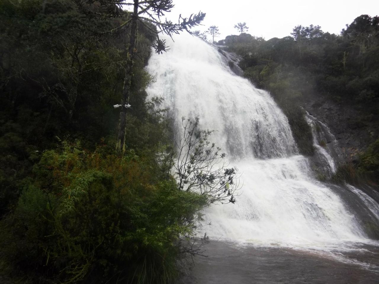Pousada Cascata Veu De Noiva Urubici Buitenkant foto