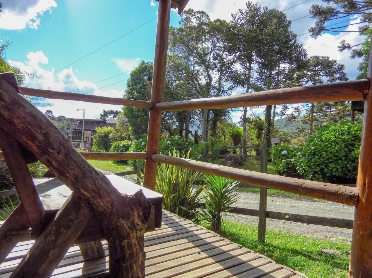 Pousada Cascata Veu De Noiva Urubici Buitenkant foto